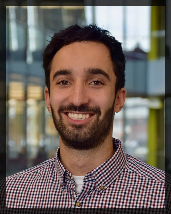 Lucas Cohen joins the lab as a research technician. Welcome Lucas!