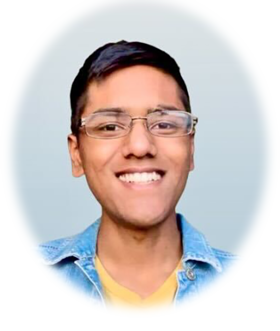 Om Pargaonkar joins the lab as an undergraduate researcher. Welcome Om!