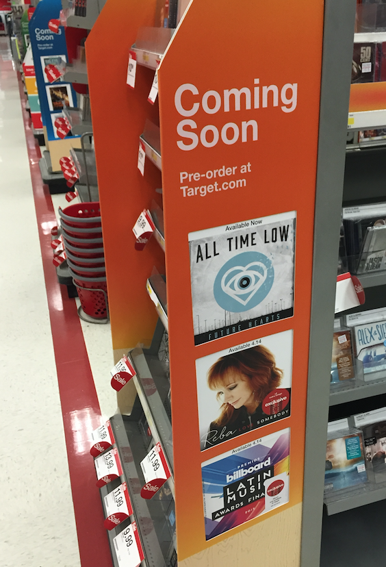 Target End cap