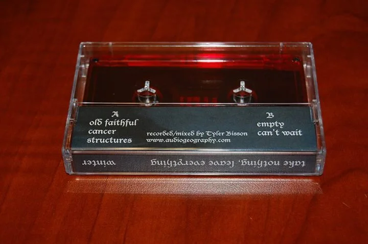 cassette tape with J Card