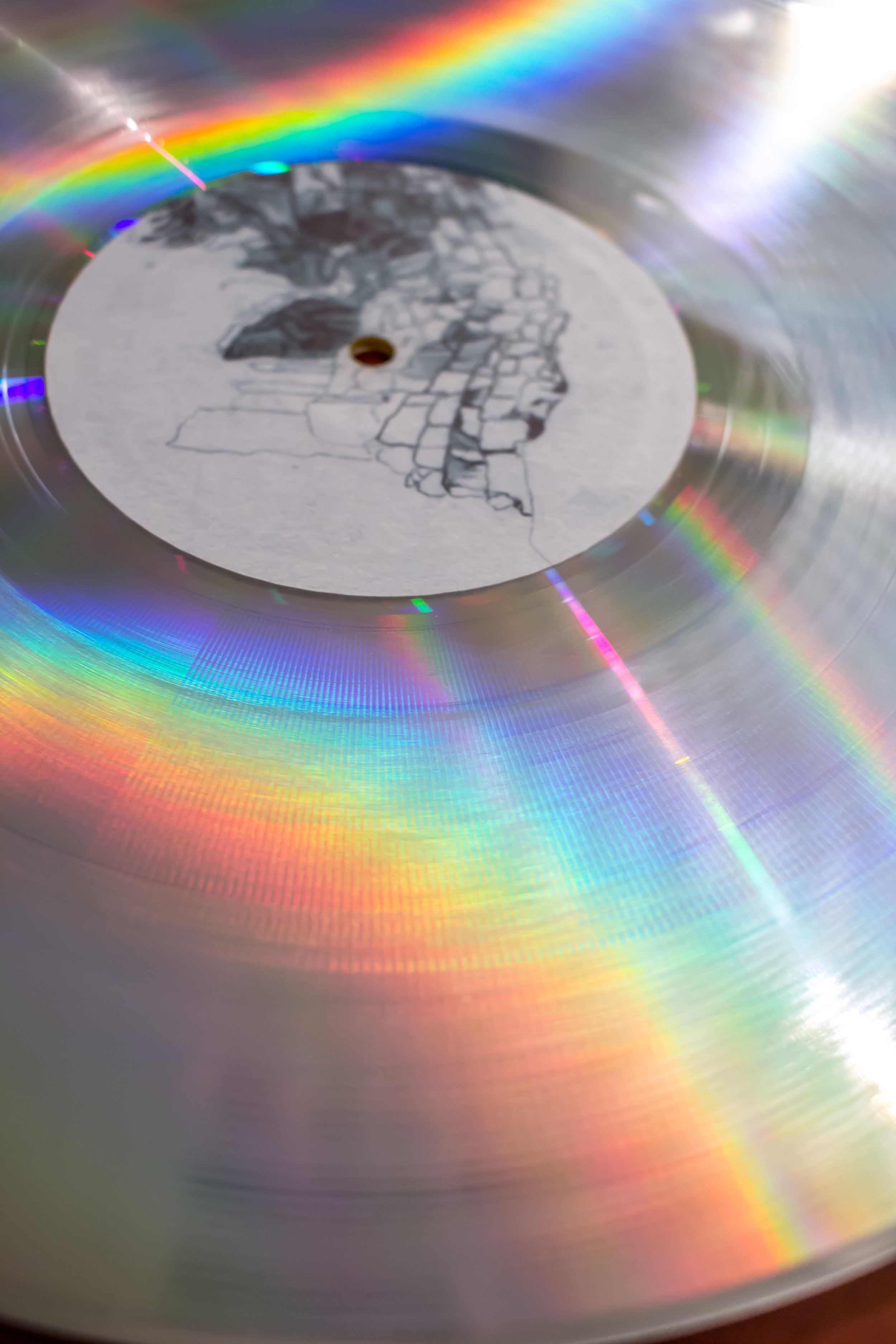  12” laserdisc LP 