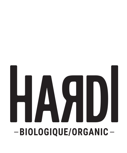 HARDI T-shirt #1 biologique/Organic