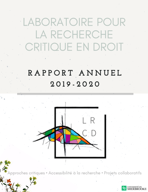 Rapport annuel - 2019-2020