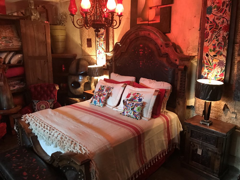 Funky Mexican Style Art Furniture