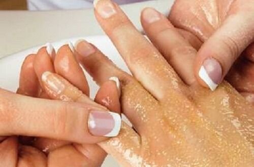 Hand exfoliation