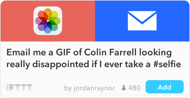 An example of a very helpful way IFTTT can improve your life. Photo from: www.digitaltrends.com