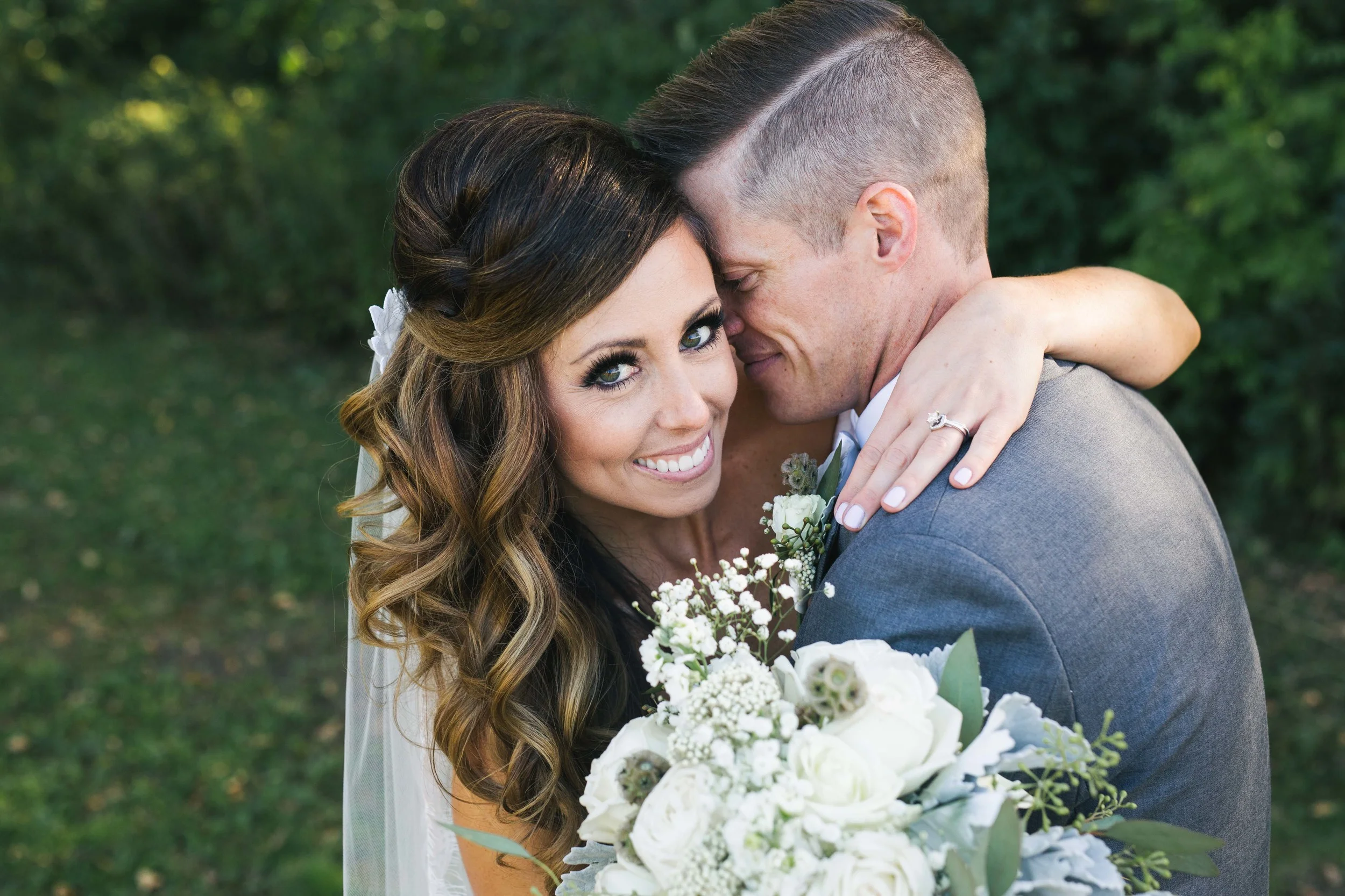 Darren & Krista | Mississippi Gardens Wedding 