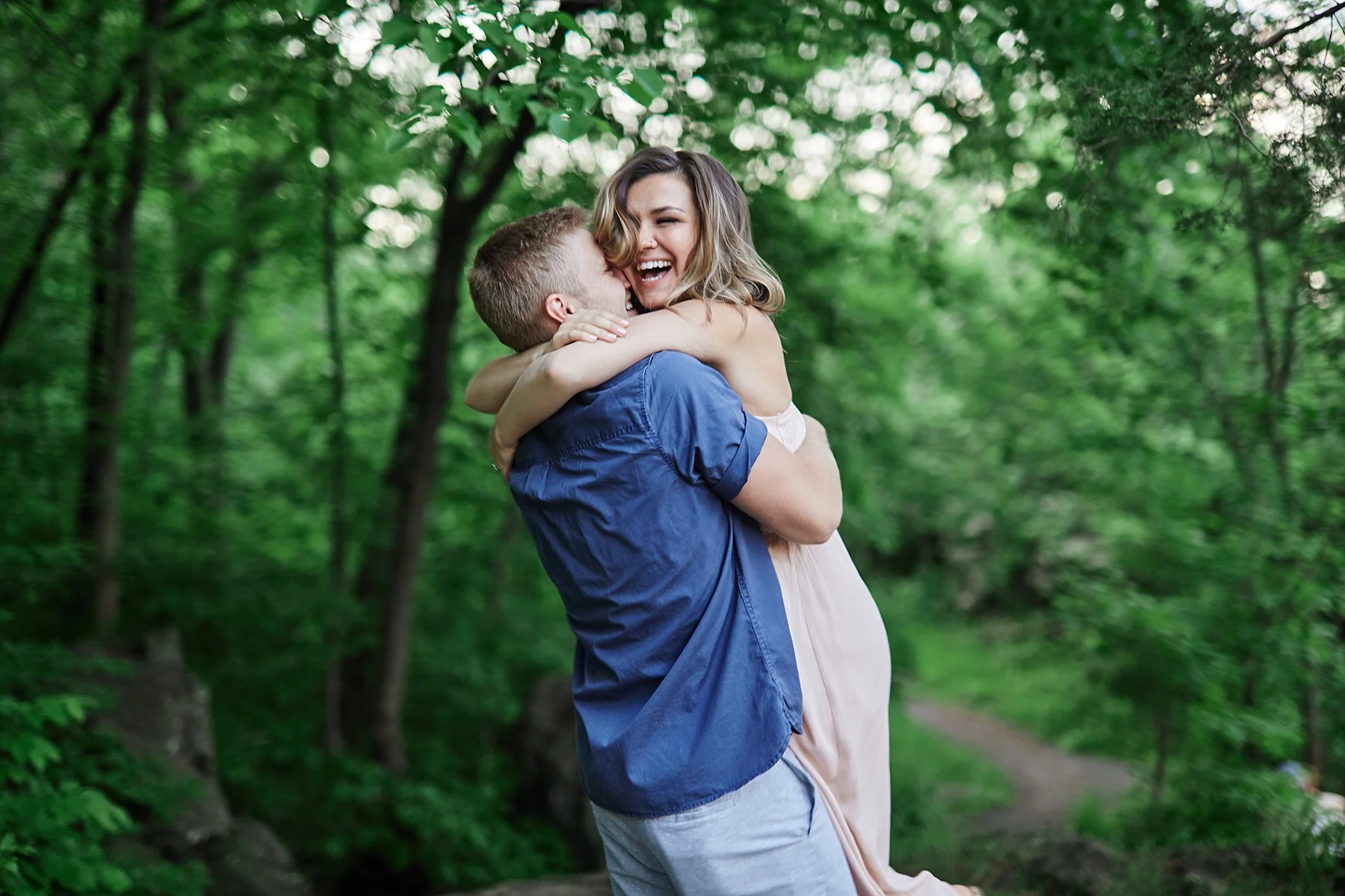 Kara & Carter | Taylors Falls Engagement Session