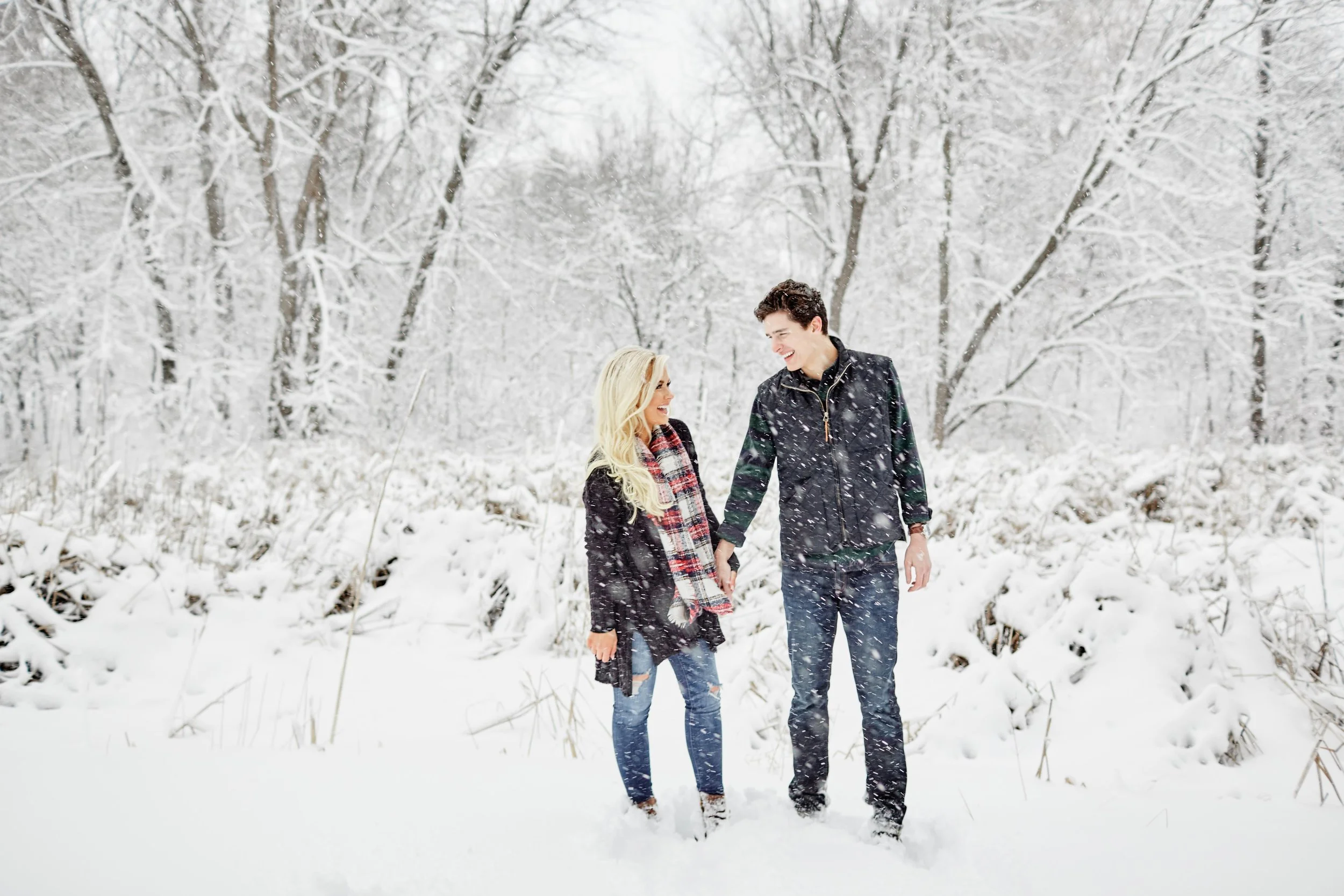 A Winter Storm Proposal with Jordan & Hayden