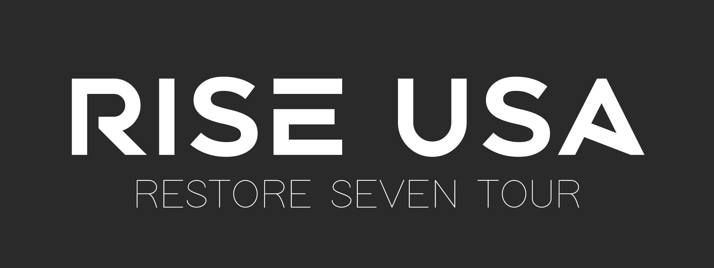 Rise USA Tour Tickets — Restore7