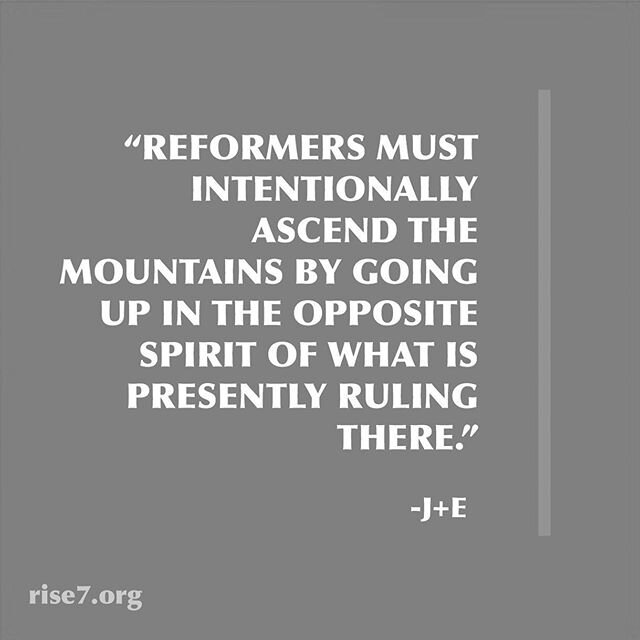 &ldquo;God wants to be revealed through His enlightened sons and daughters. An expanded knowledge of God is mighty, mighty power because, when it&rsquo;s reflected into society, it pulls down the stronghold of Satan in that area of culture. We are to