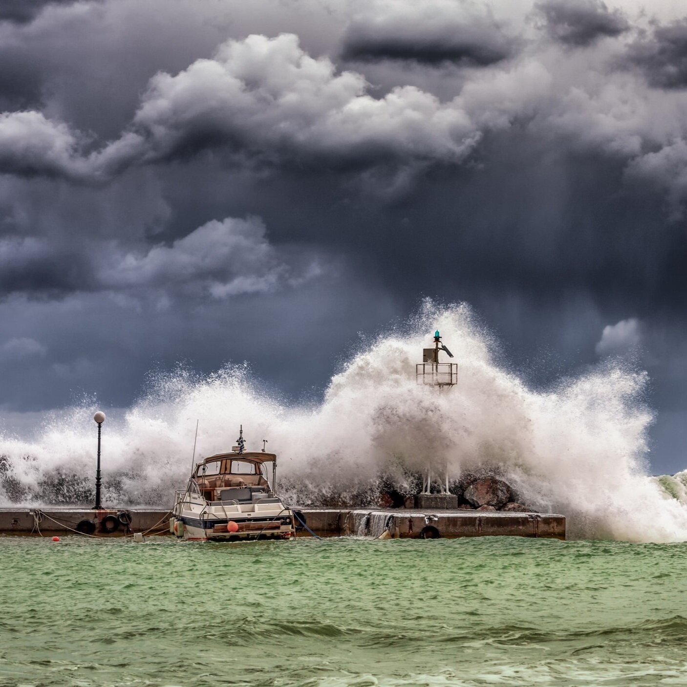 THE OVERWHELMING FLOOD: GOD IS RAINING, REINING AND REIGNING!