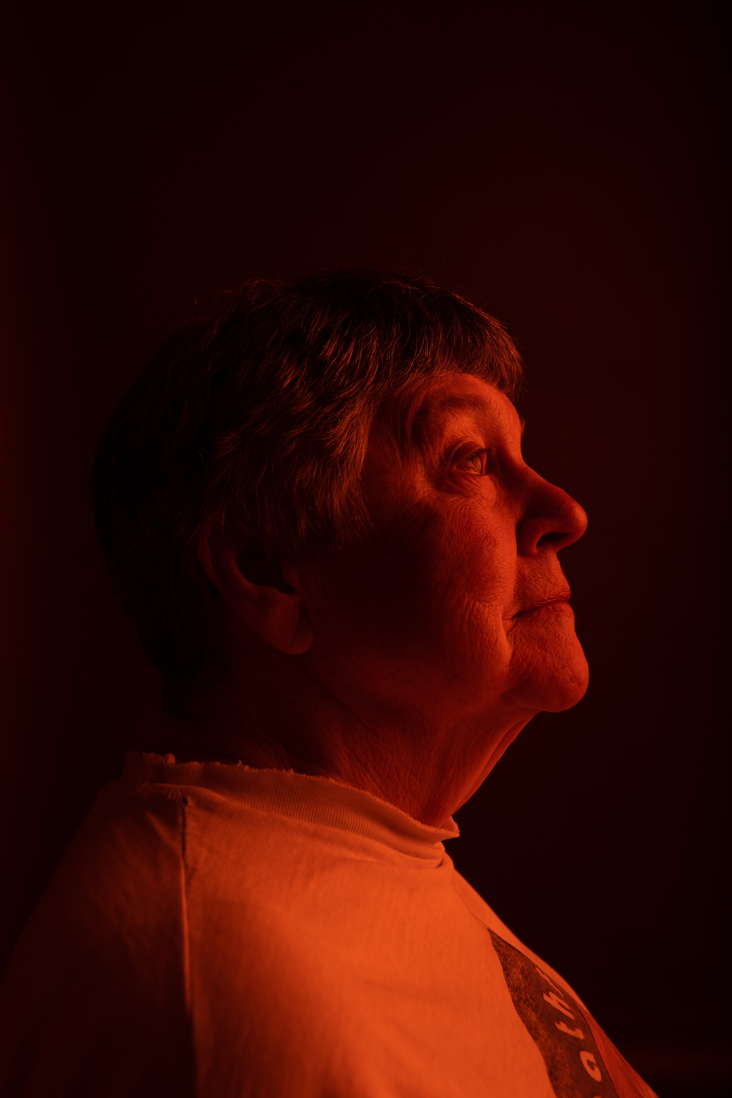  Donna Shirley, who played an integral part in the Mars Pathfinder mission, poses for a portrait at her home in Tulsa, Oklahoma on July 12, 2019. Nick Oxford for MIT Technology Review 