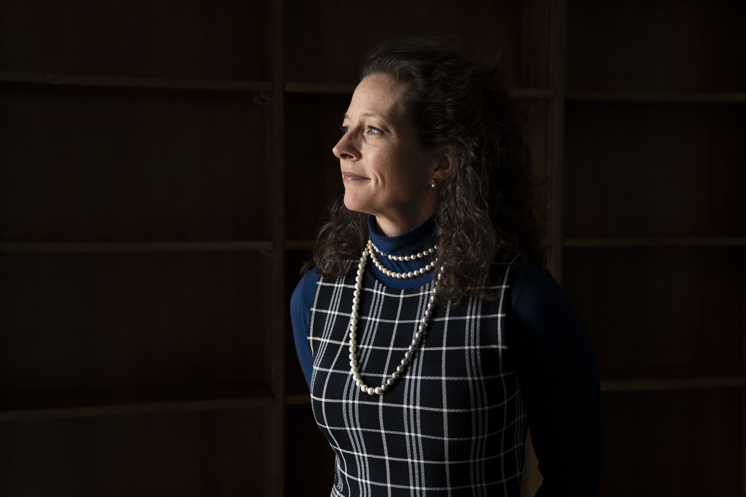  Amarillo Mayor Ginger Nelson poses for a portrait at city hall in Amarillo, Texas January 16, 2020. Nick Oxford for The New York Times 
