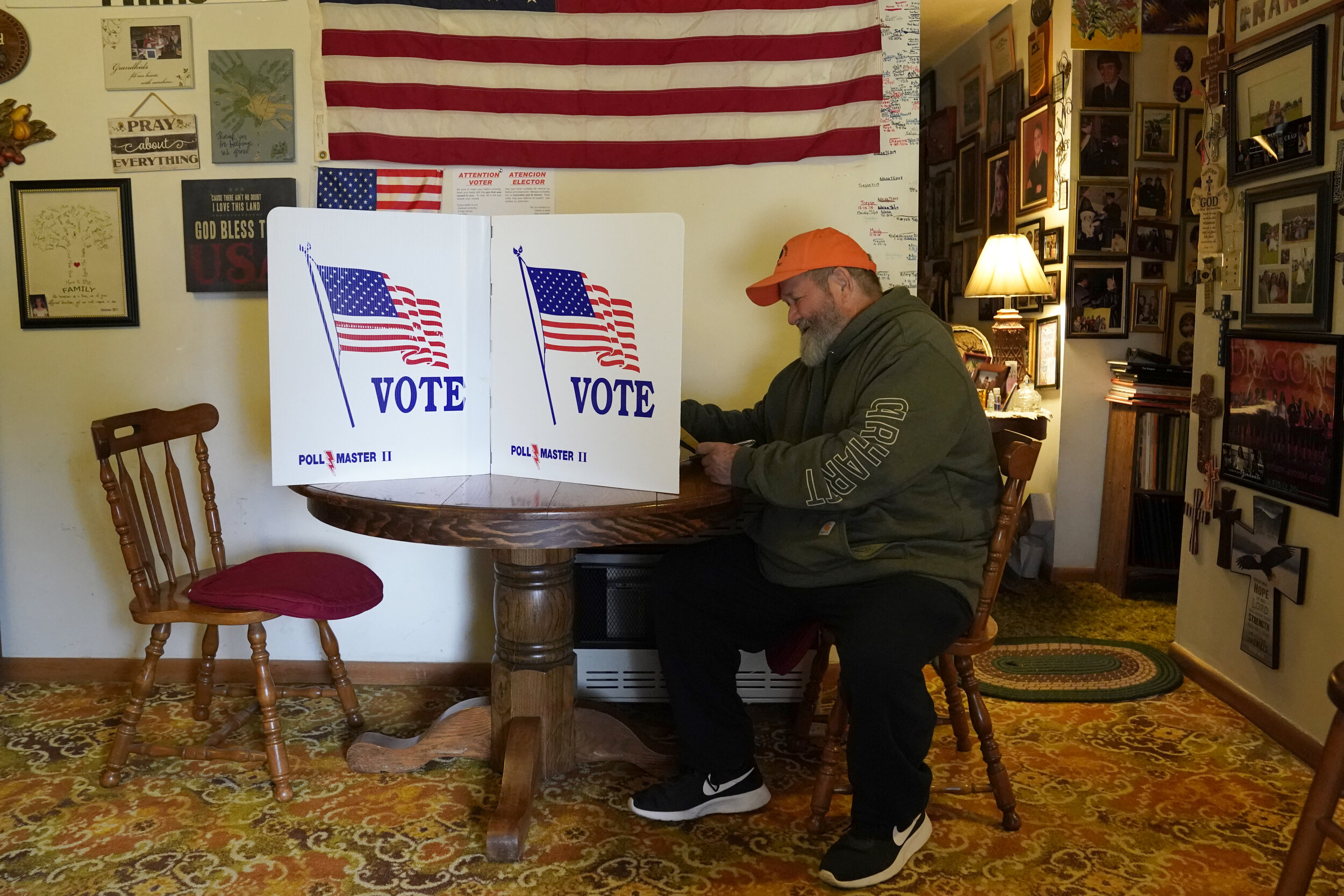 USA-ELECTION/VOTING