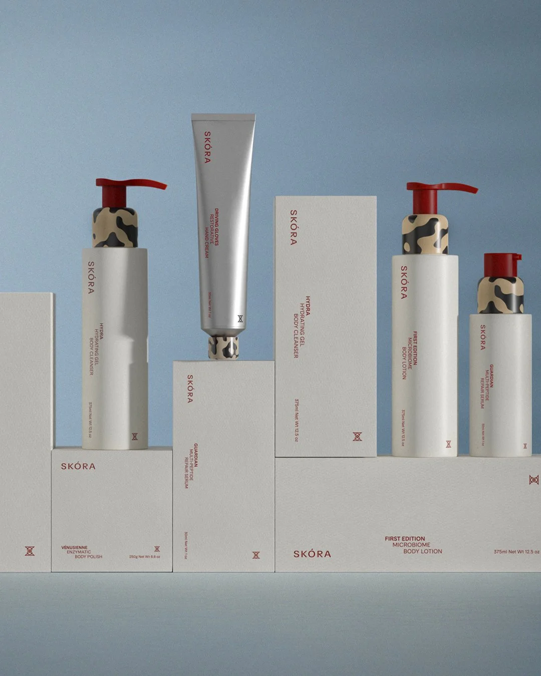  Leveraging this hero ingredient story, we positioned Skora as “bodycare for past, present &amp; future.” 