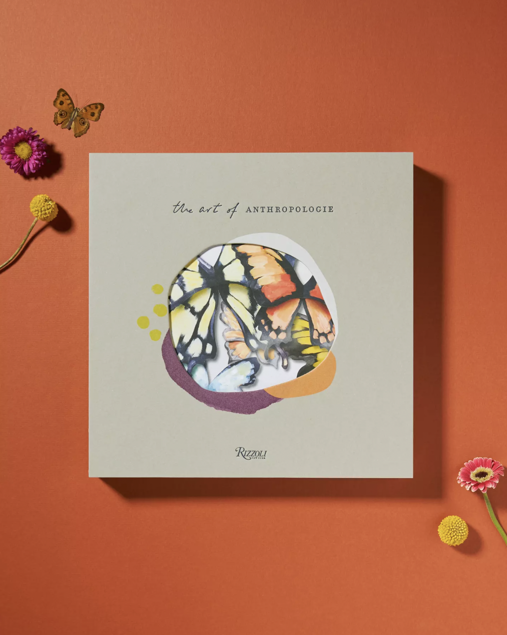  In 2022, Anthro invited me on board to author their first-ever book, published by Rizzoli. The goal was to share brand beginnings, guiding principles and inspiration, with a peek into practices and processes. 