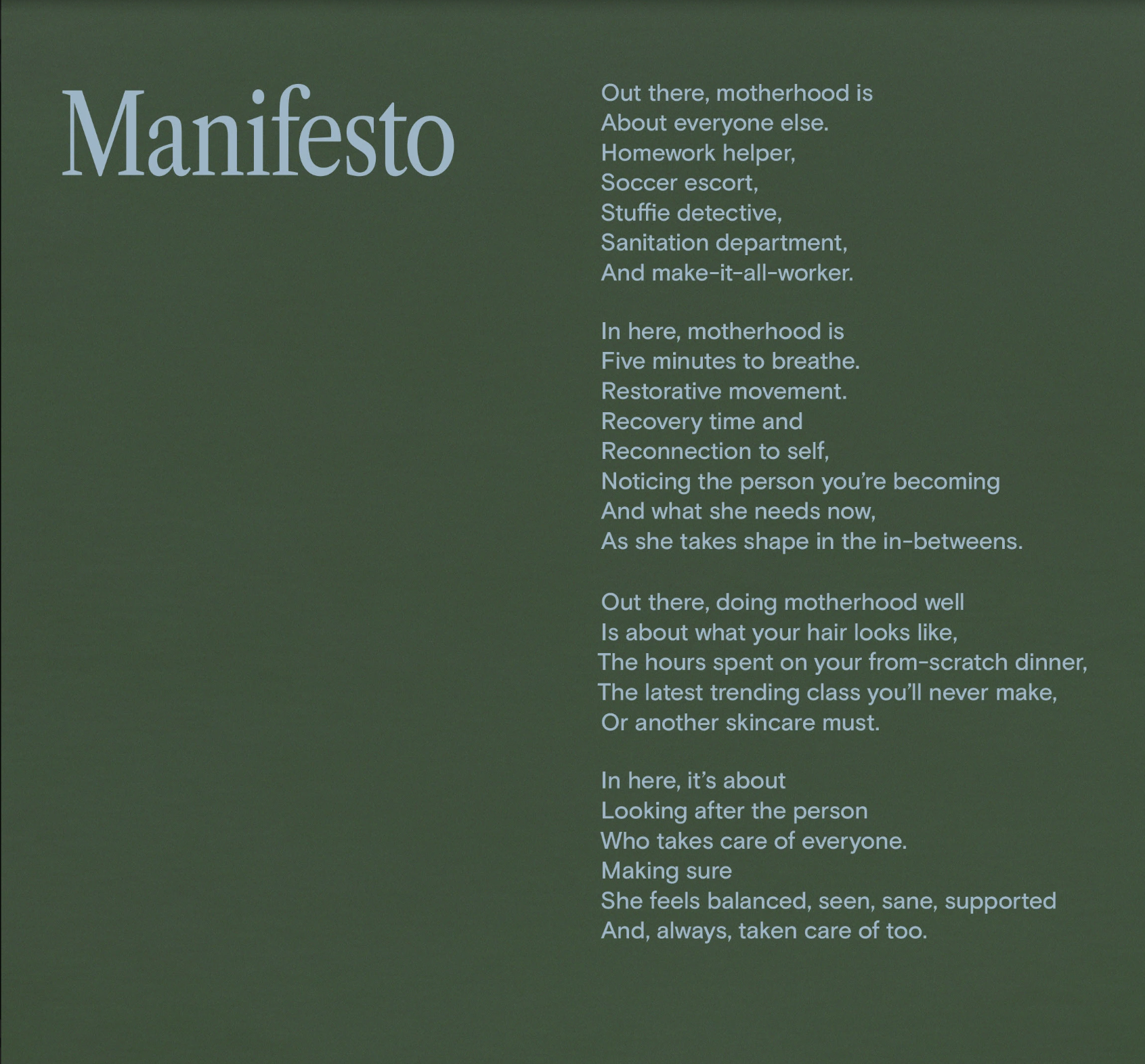  The app experience brings that vision to life,  feeling less tech and more like a daily retreat. 