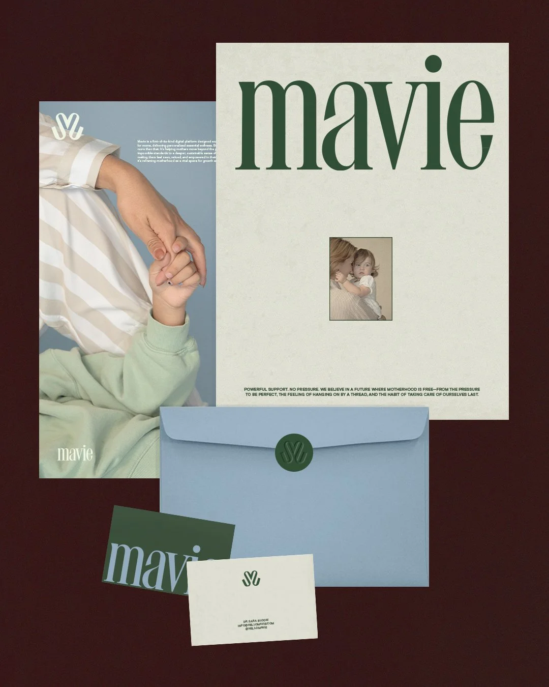  The manifesto juxtaposes the demands of the outside world with the inner sanctum of Mavie.  