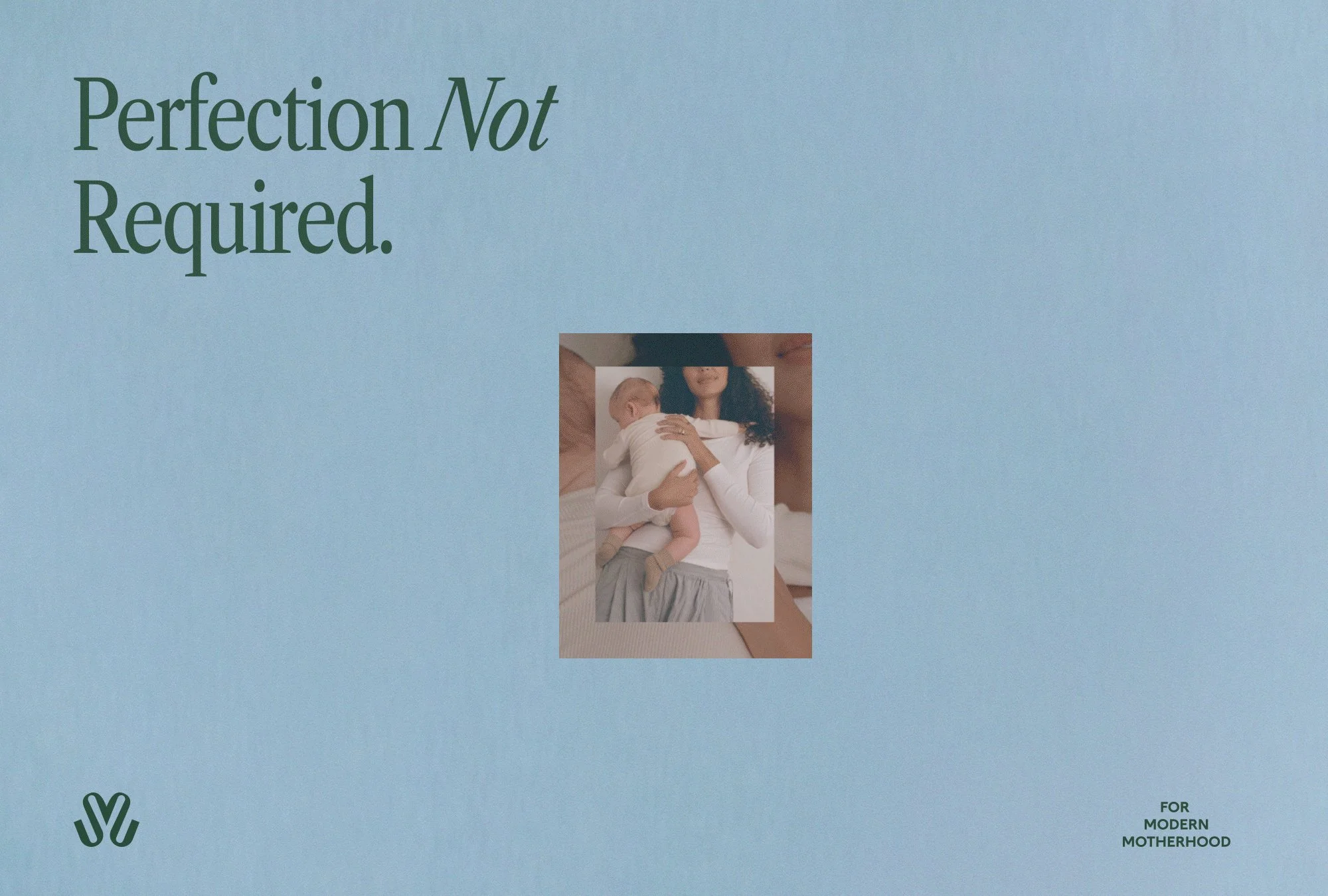  While sisterhood and brotherhood evoke belonging, motherhood can be isolating. "Join The Motherhood" is a rallying cry that reframes the word itself, inviting Mavie mothers into a sense of shared identity, like members of a club. As a teaser and CTA