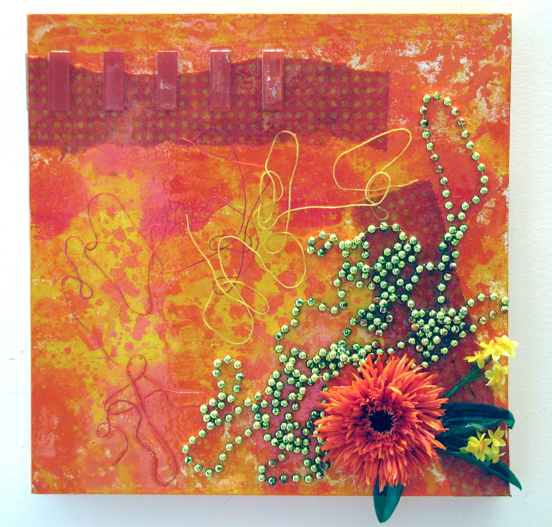    Orange  : happiness/ stimulation 