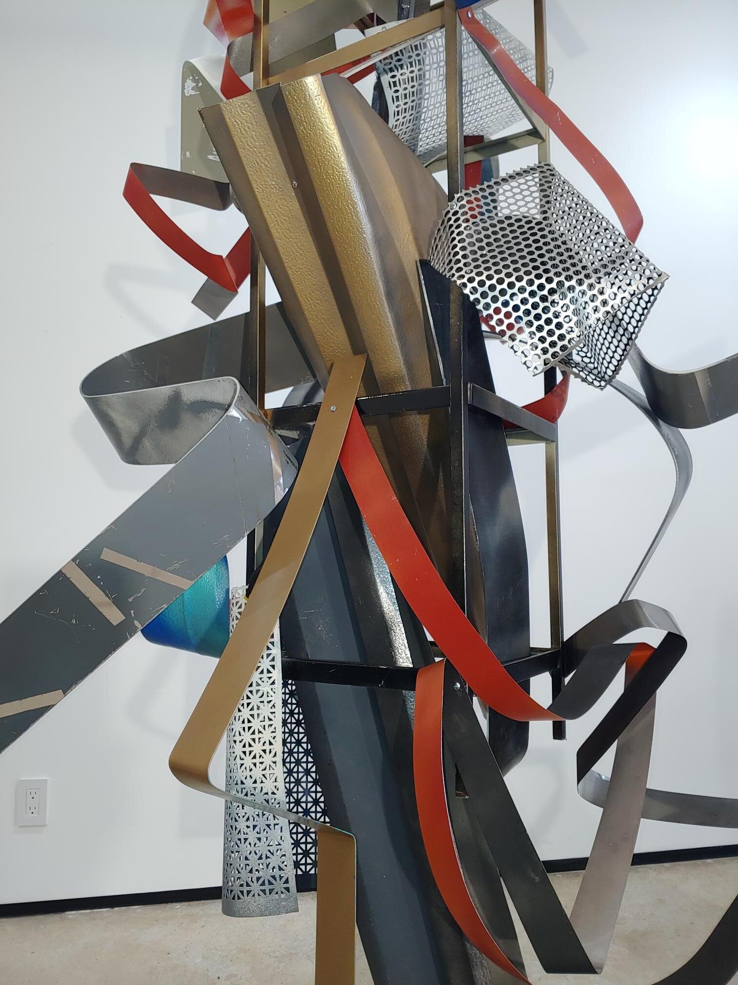 Light Sculpture (In Progress)