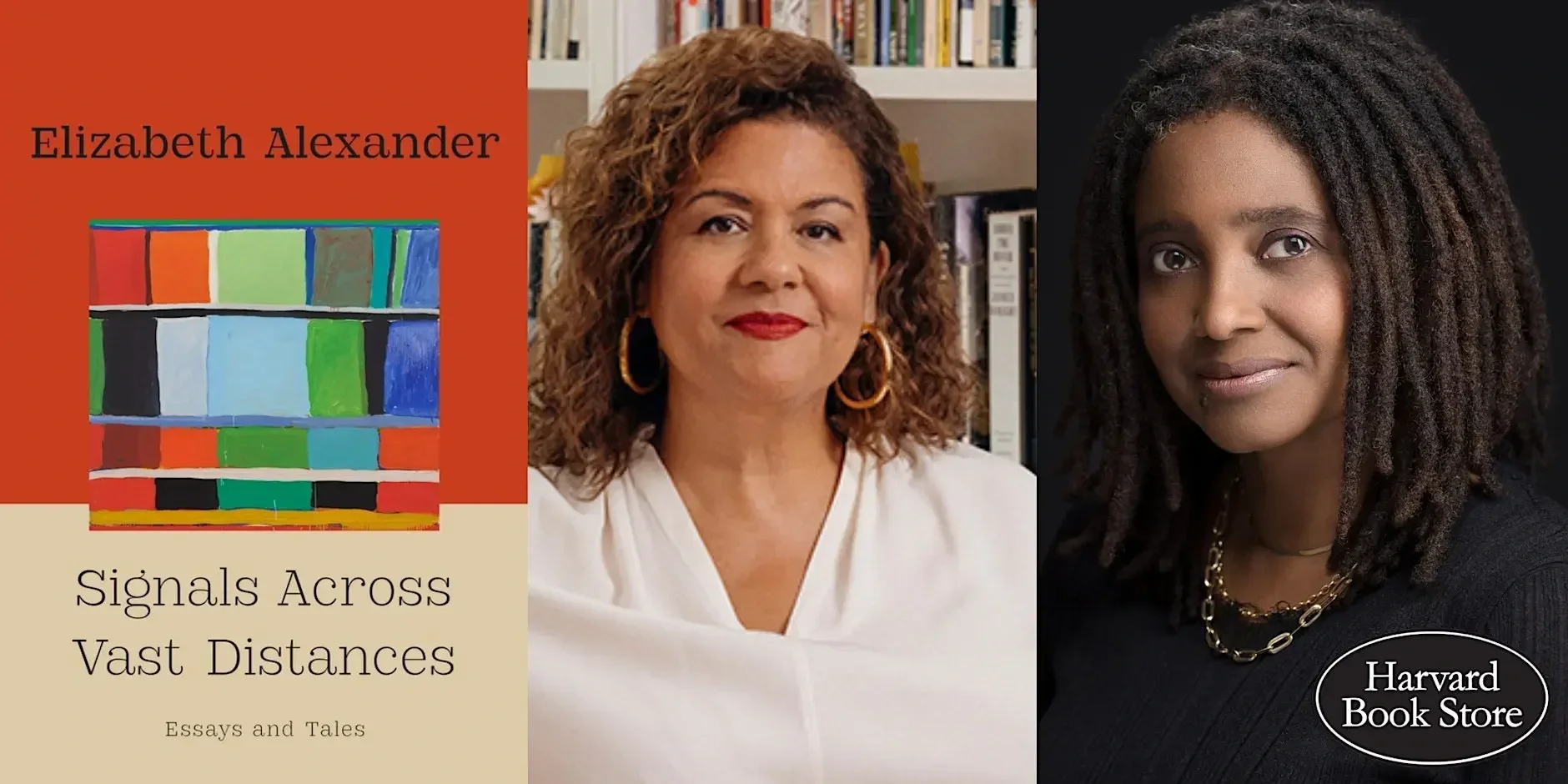 Harvard Book Store Presents: Elizabeth Alexander in conversation with Tracy K. Smith