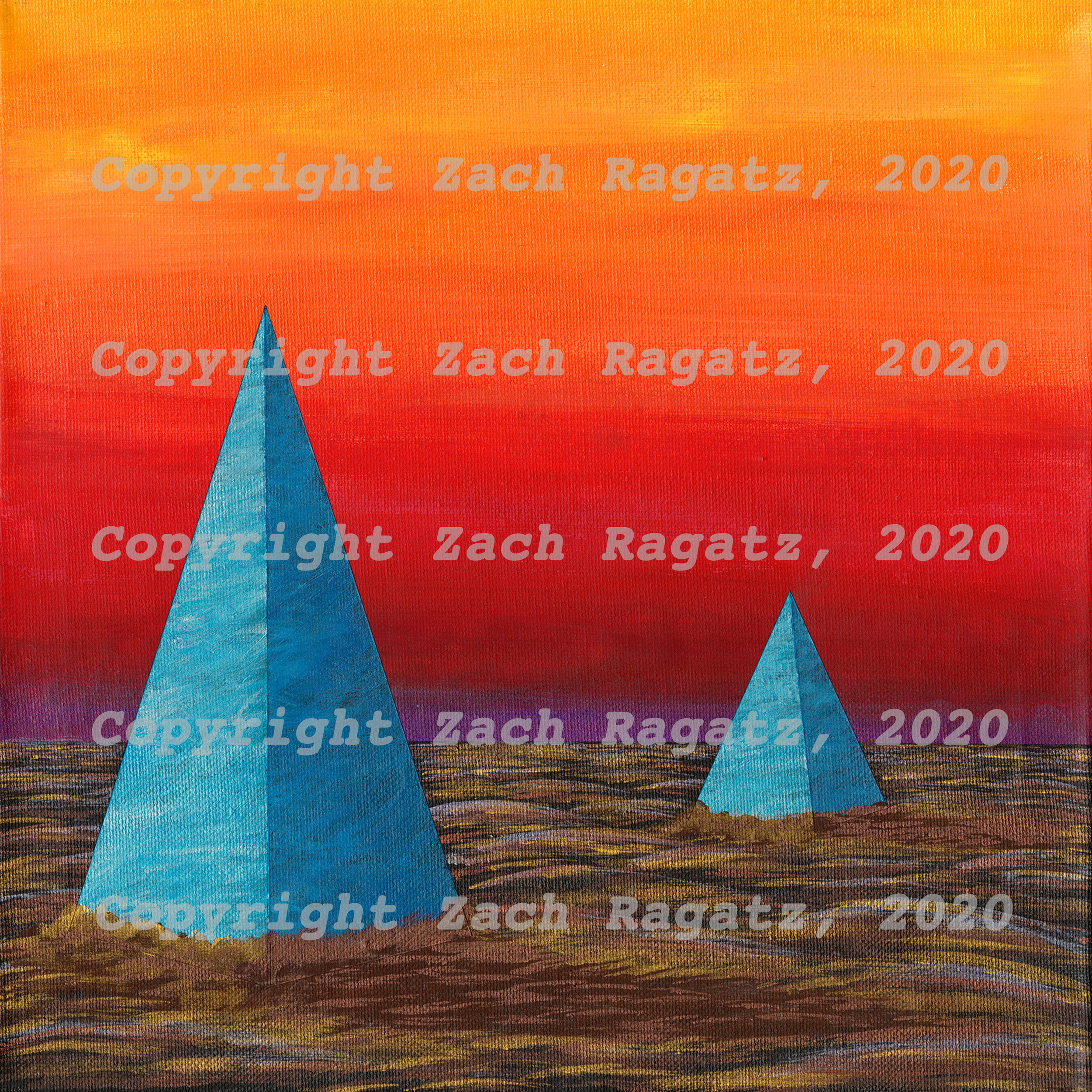 #23 Desert Pyramid Scheme