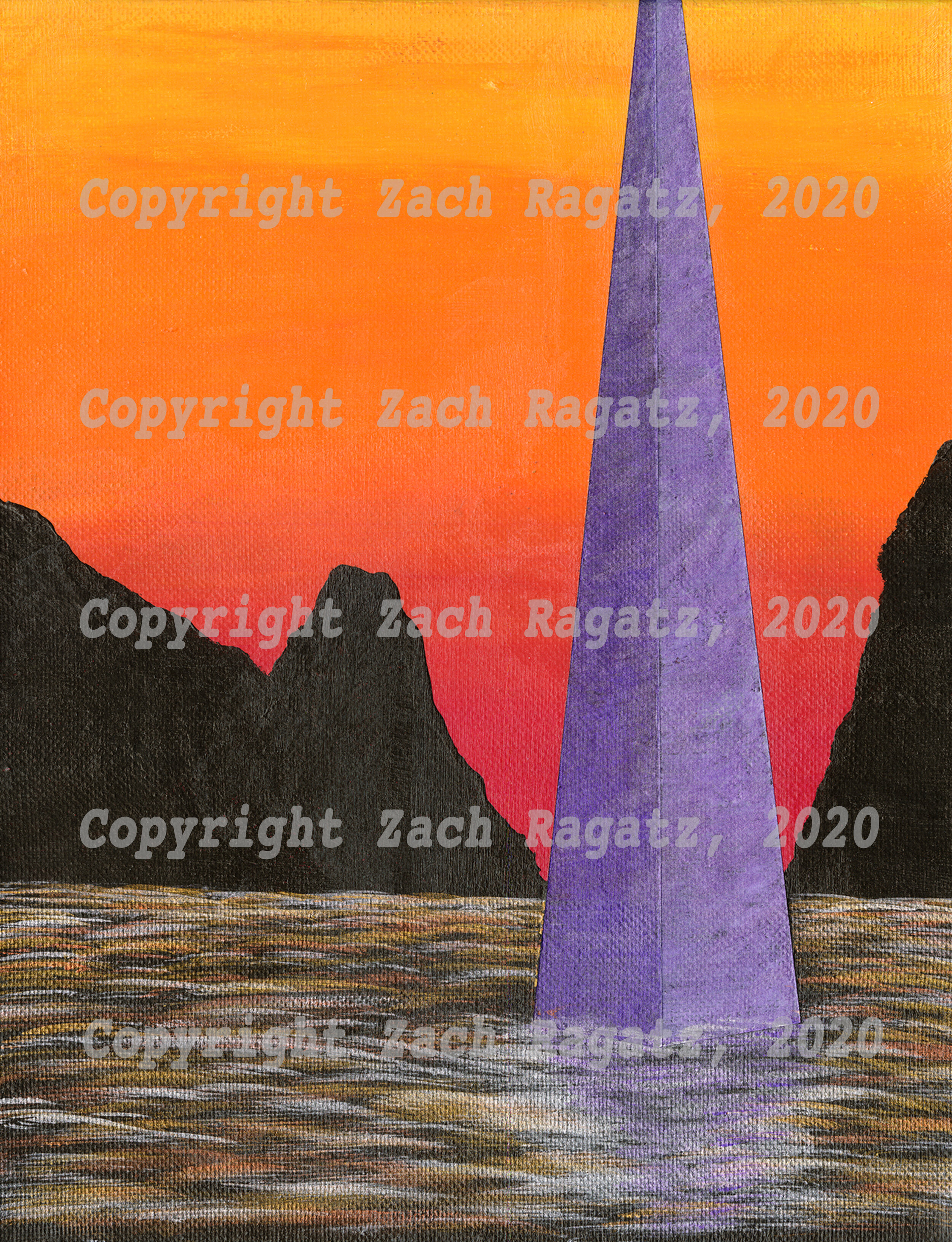 #14 Amethyst Spire