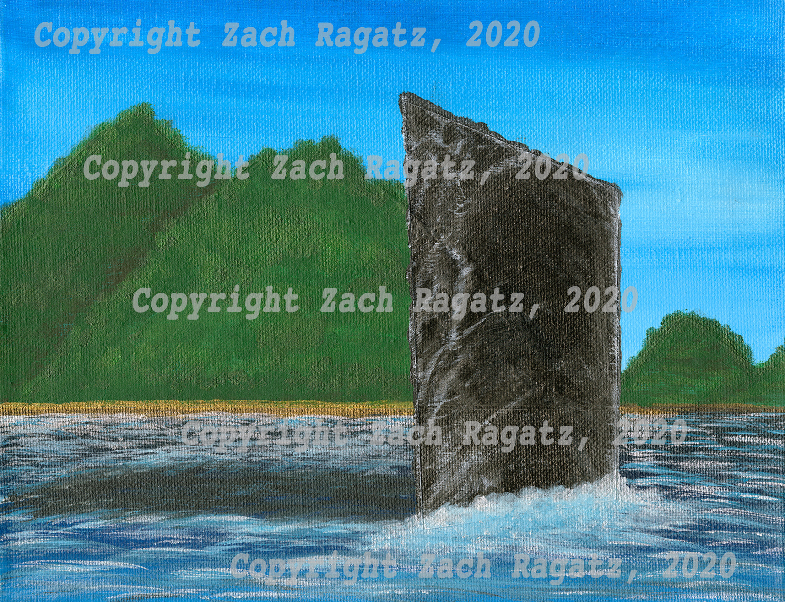 #22 Obsidian Cliff