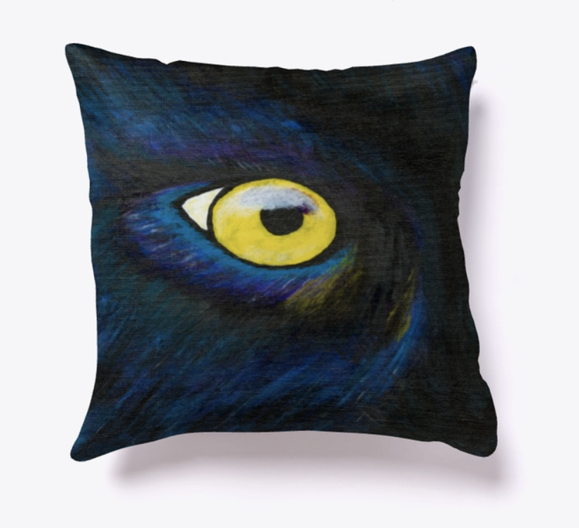 Panther Eye - Pillow