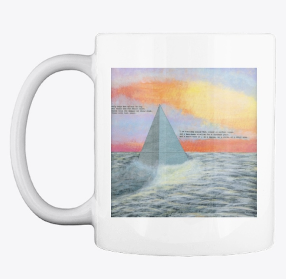 Ocean Pyramid - Mug