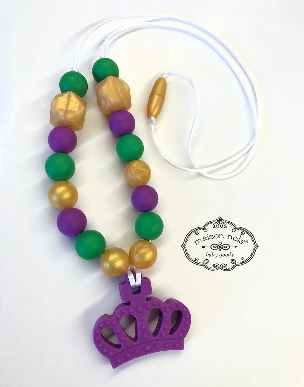 teether necklace