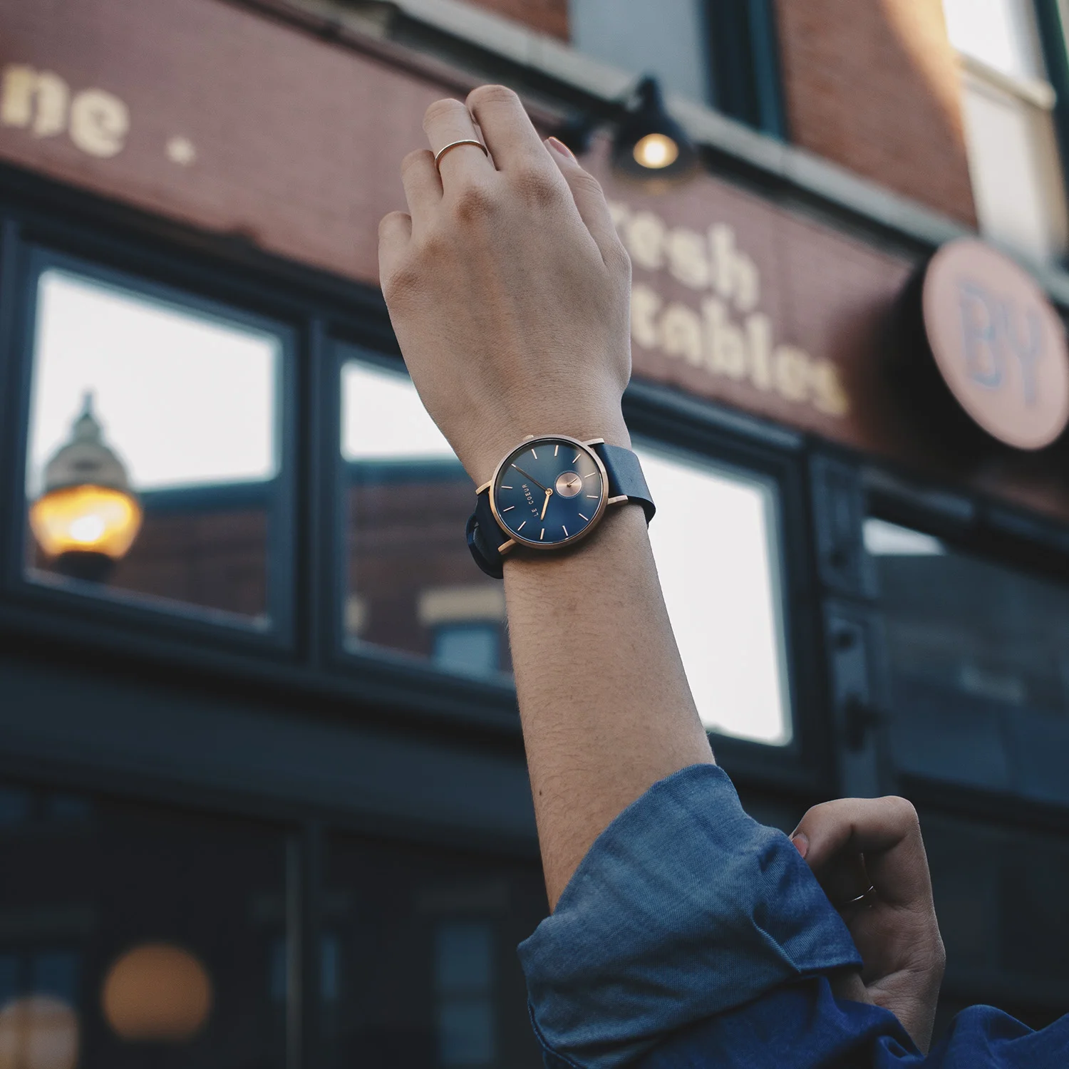 Le Coeur Rose Gold Navy Mkyonos Timeless Watch_1.jpg