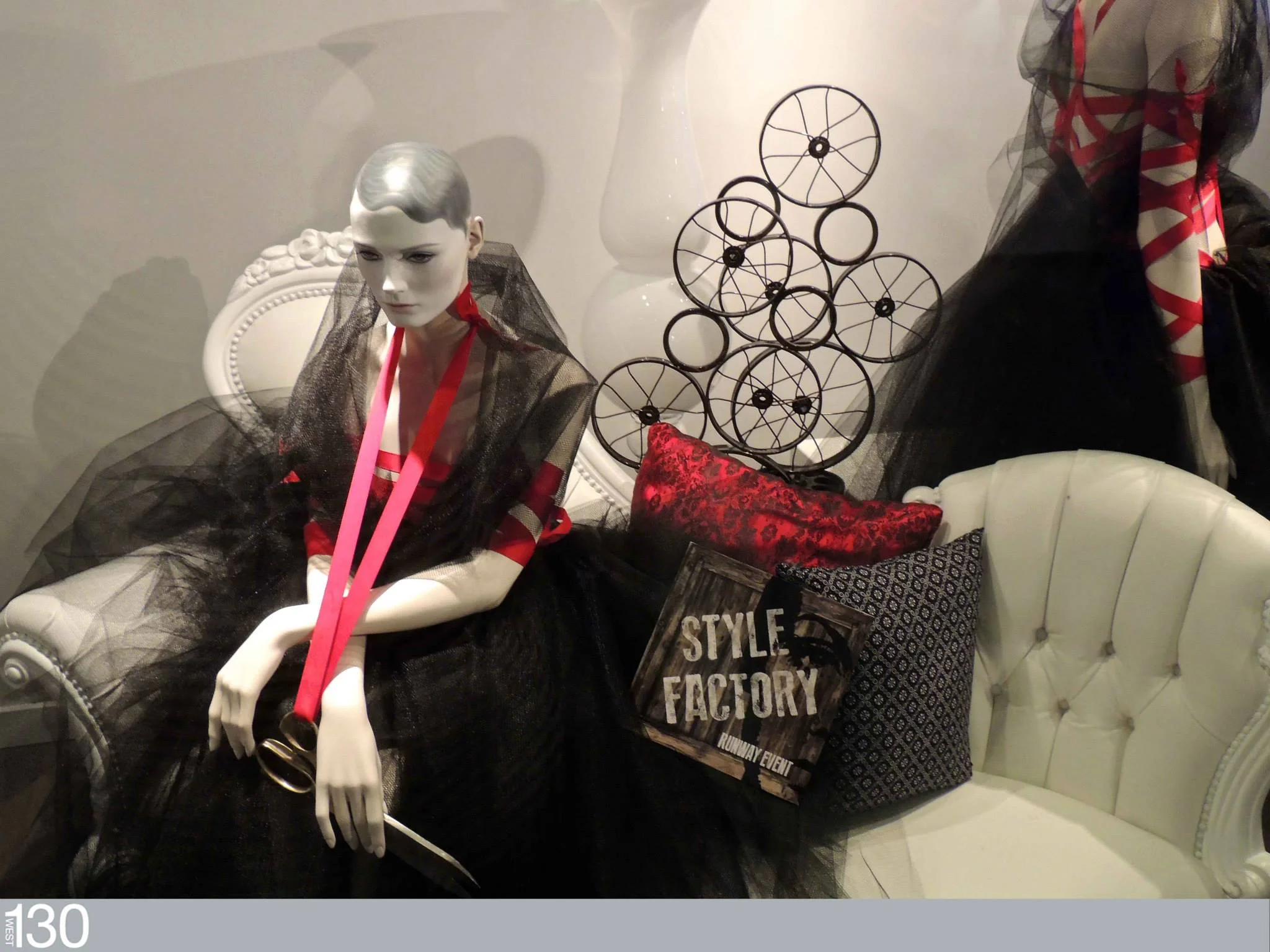 Style Factory - Window Display by Arm &amp; a Leg Mannequins