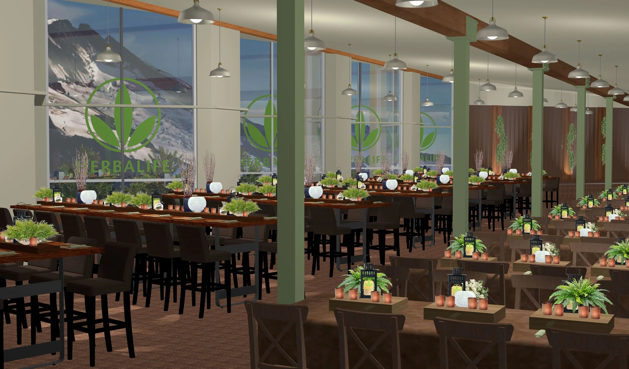 Herbalife Awards Gala - Whistler Roundhouse