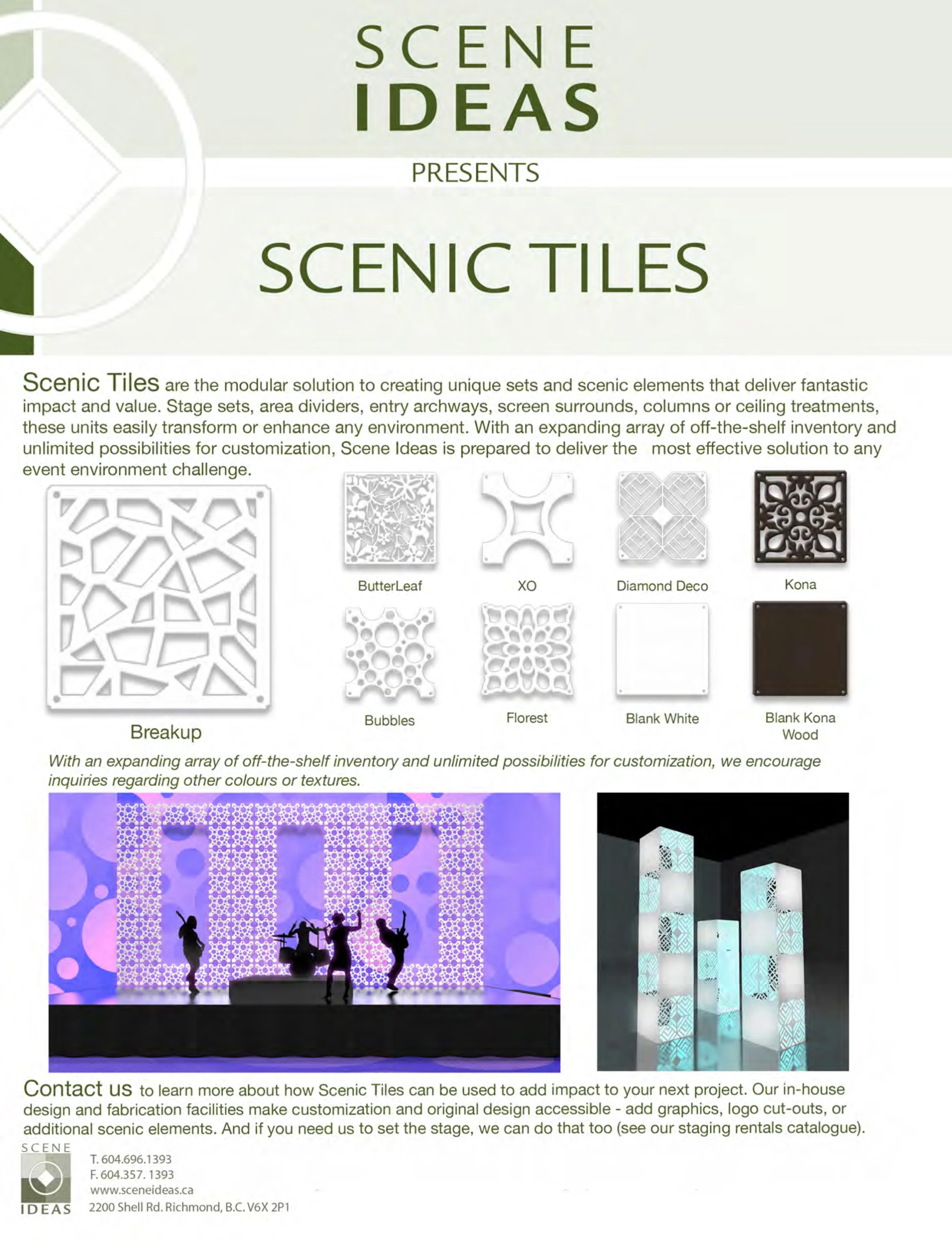 Scenic Tiles