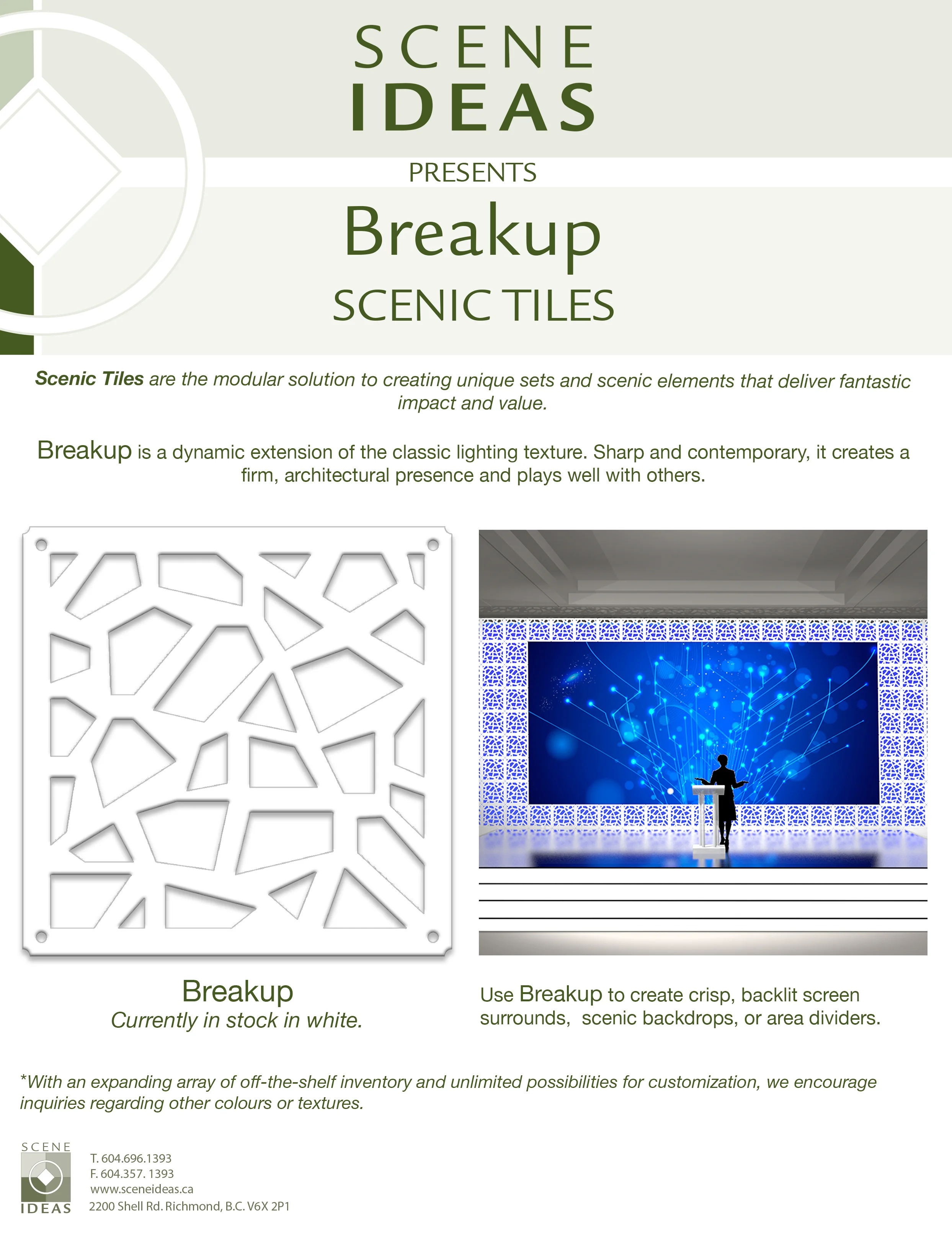 Scenic Tiles - BreakUp