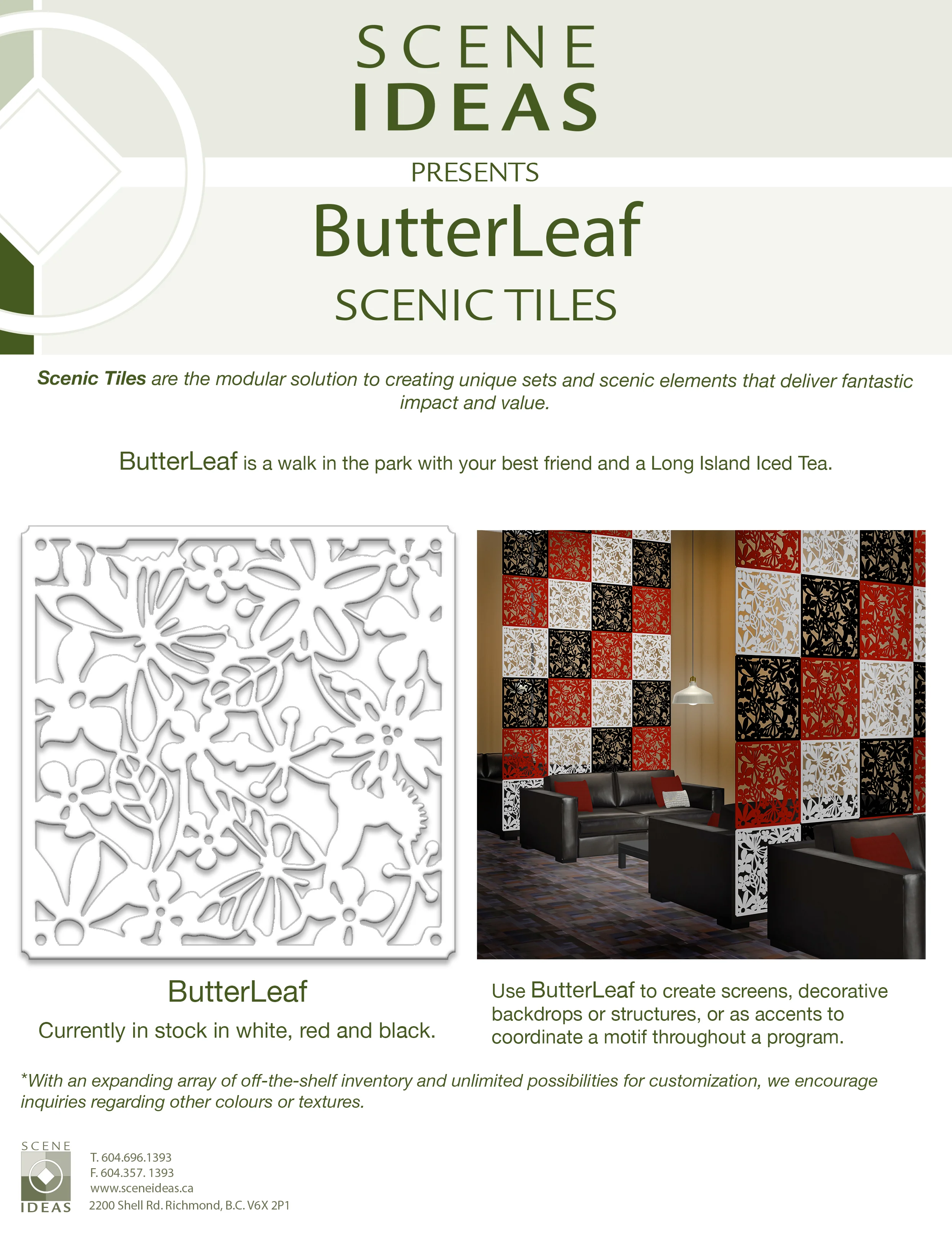 Scenic Tiles - ButterLeaf
