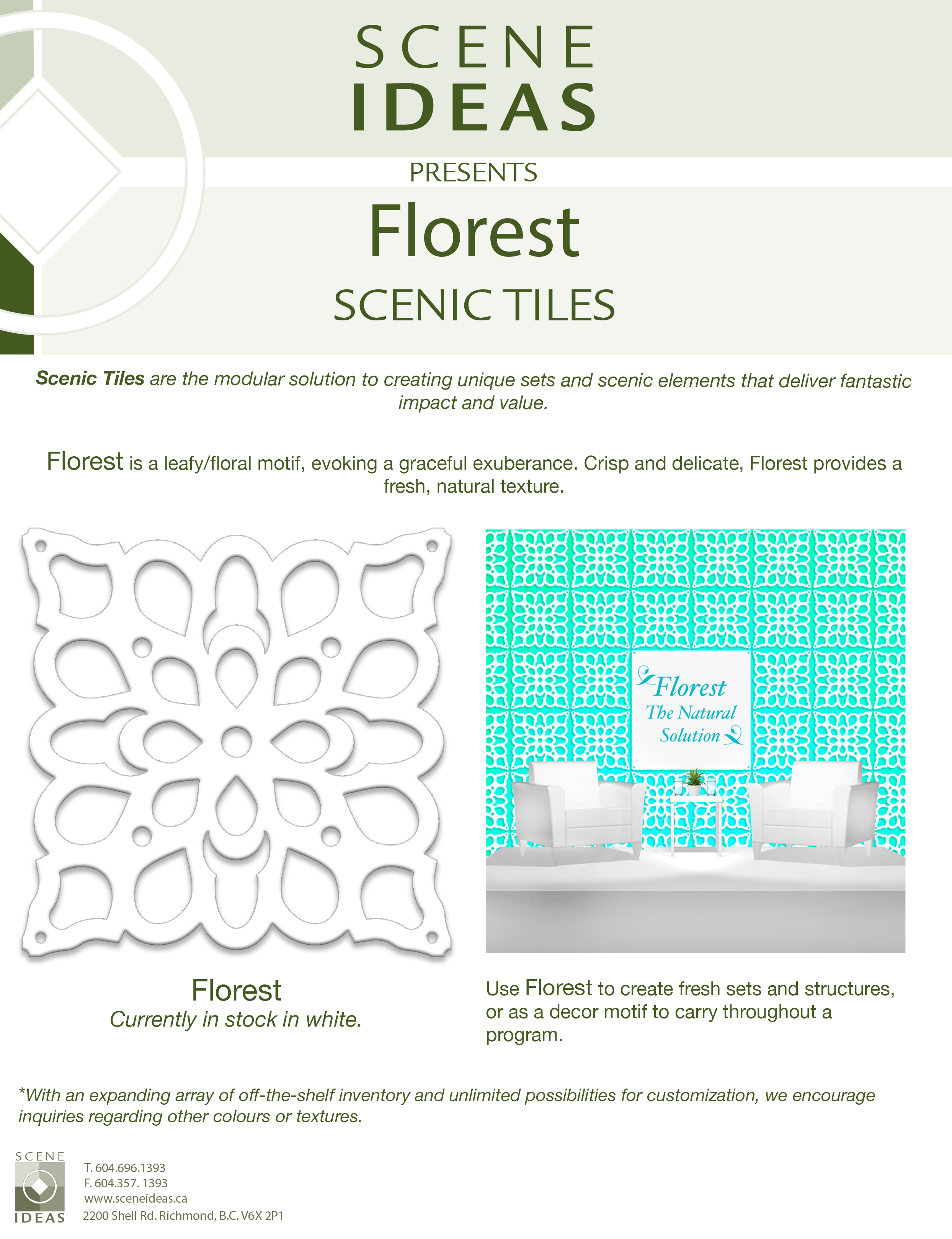 Scenic Tiles - Florest