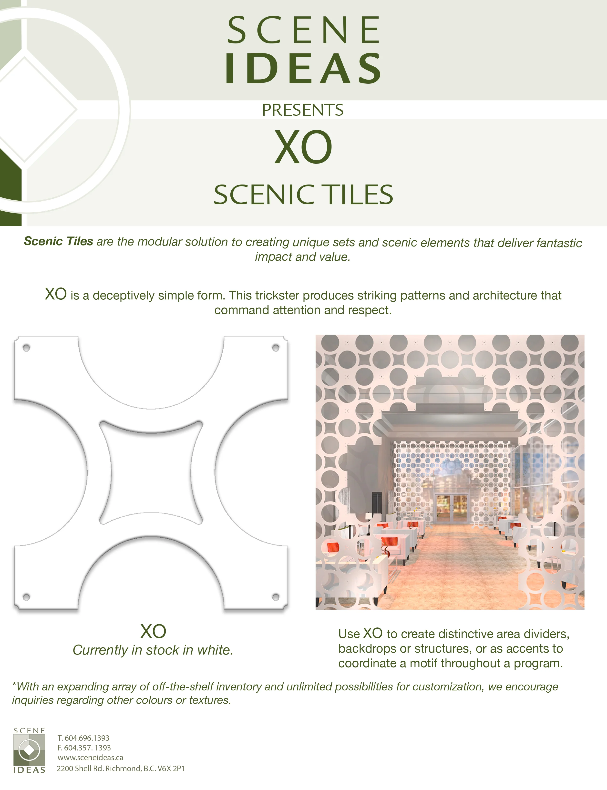 Scenic Tiles - XO