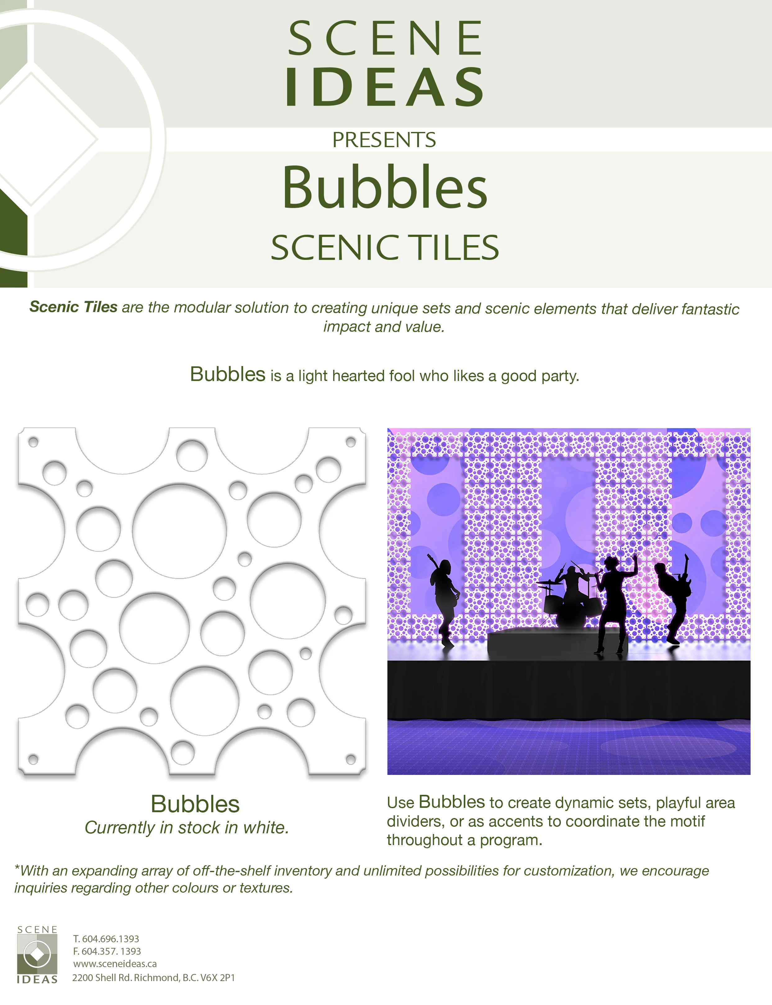 Scenic Tiles - Bubbles