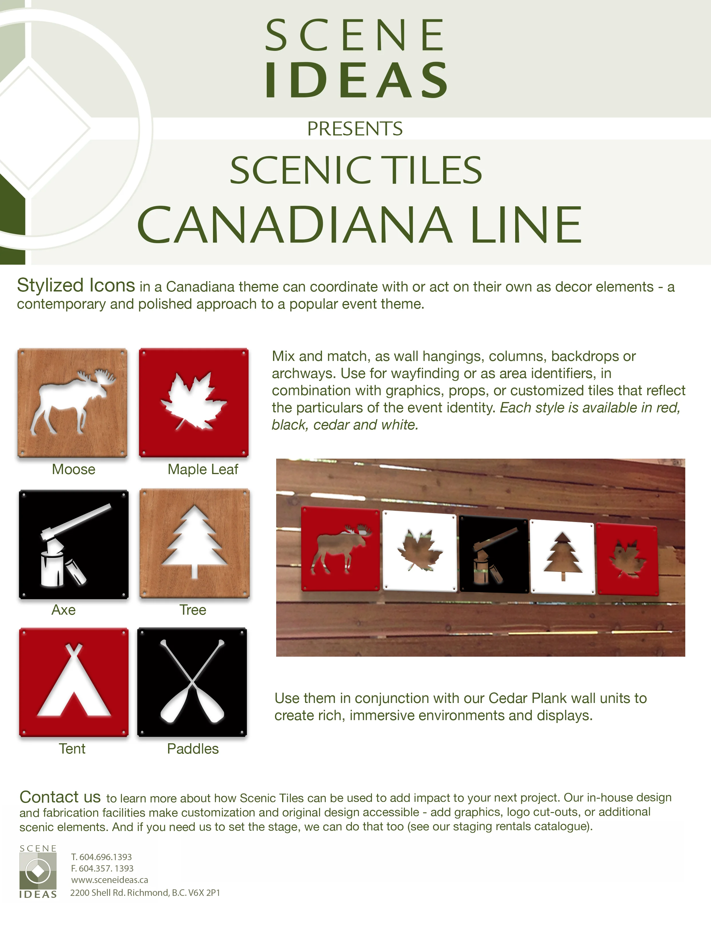 Scenic Tiles - Canadiana
