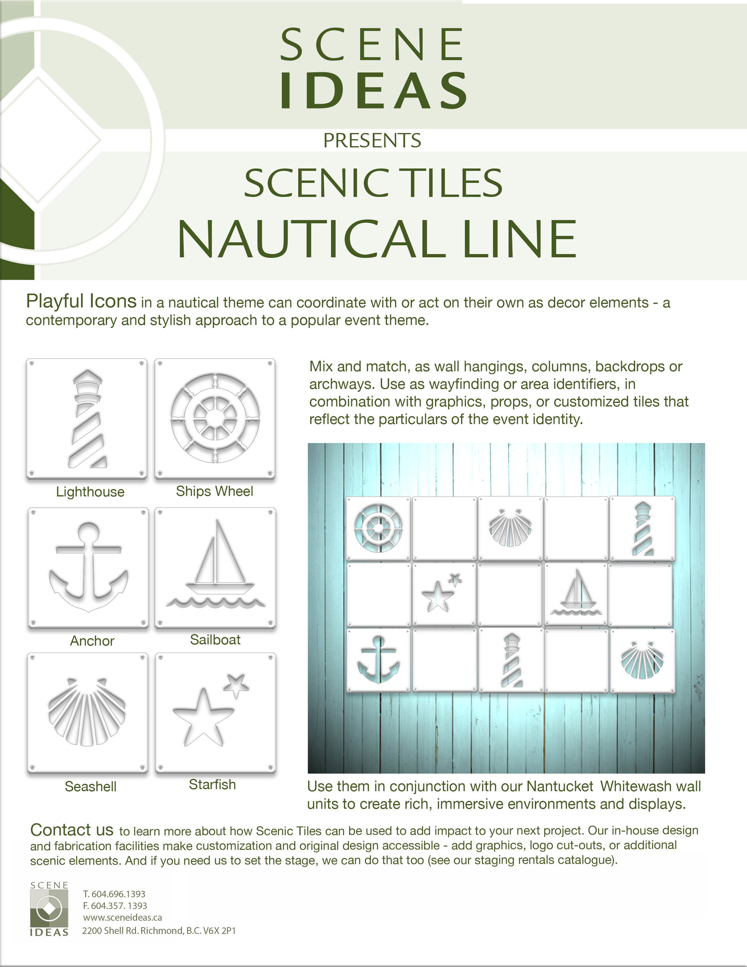 Scenic Tiles - Nautical