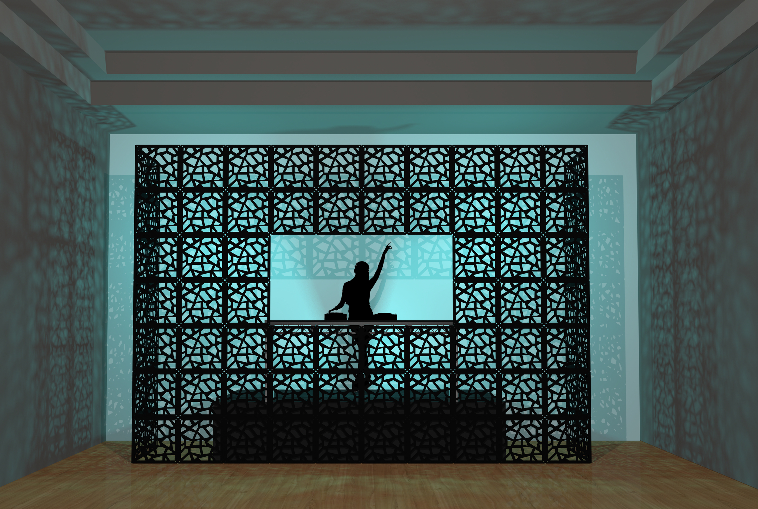 Scenic Tlies 'BreakUp' - DJ Booth