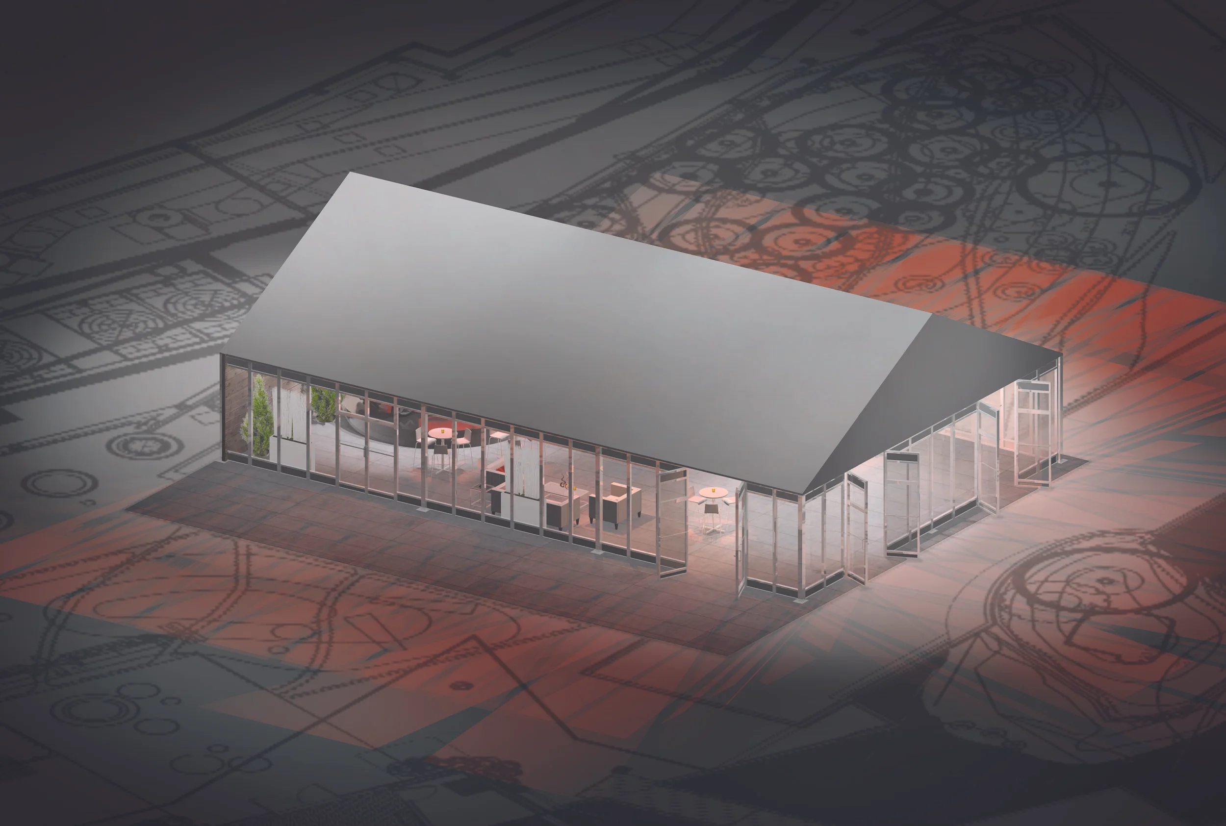 Exterior View - Night