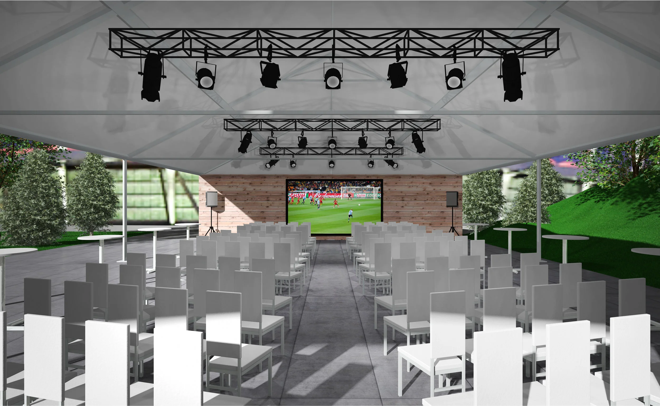 Interior - Sports Viewing