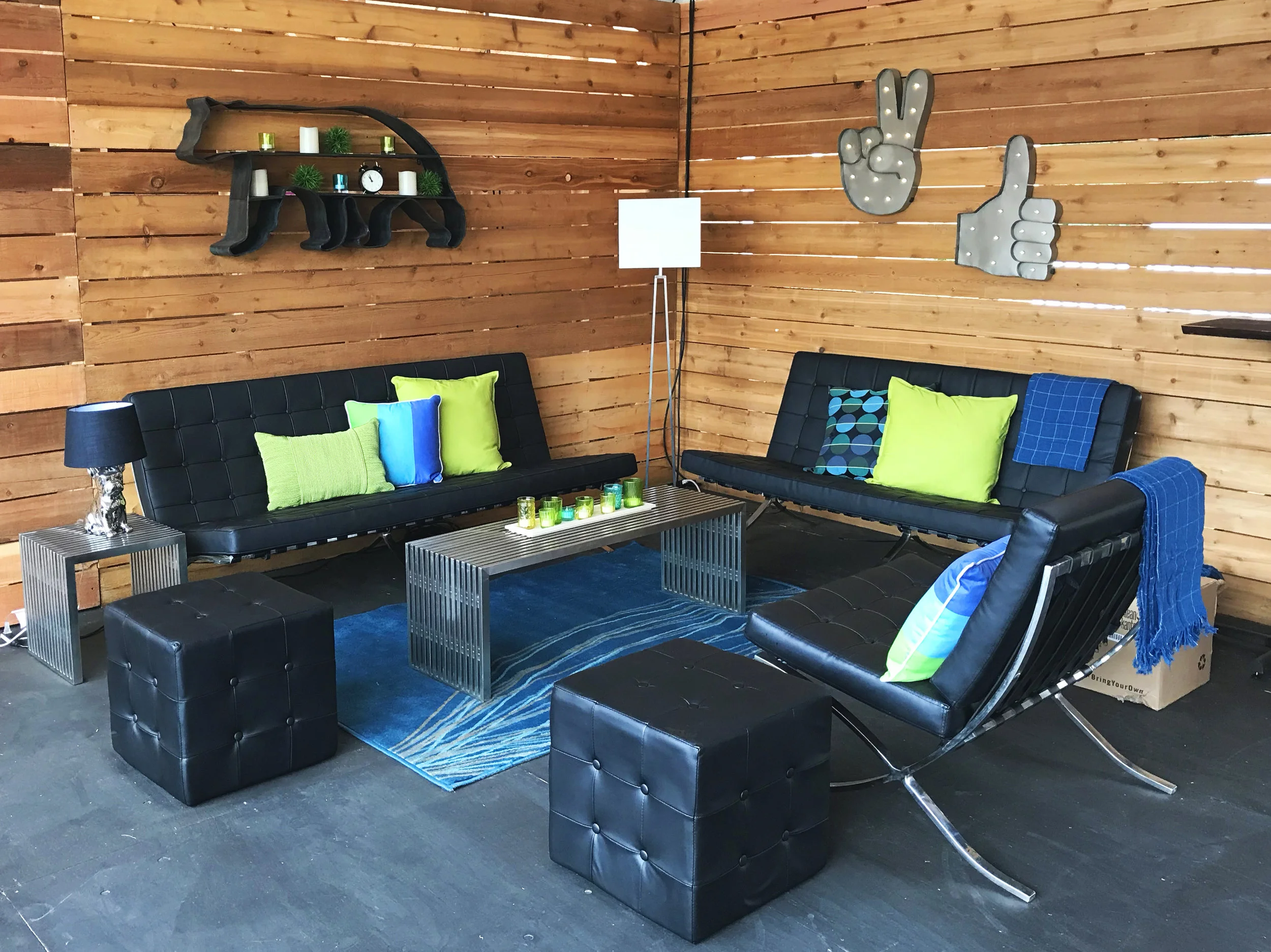 Detail VIP Private Box