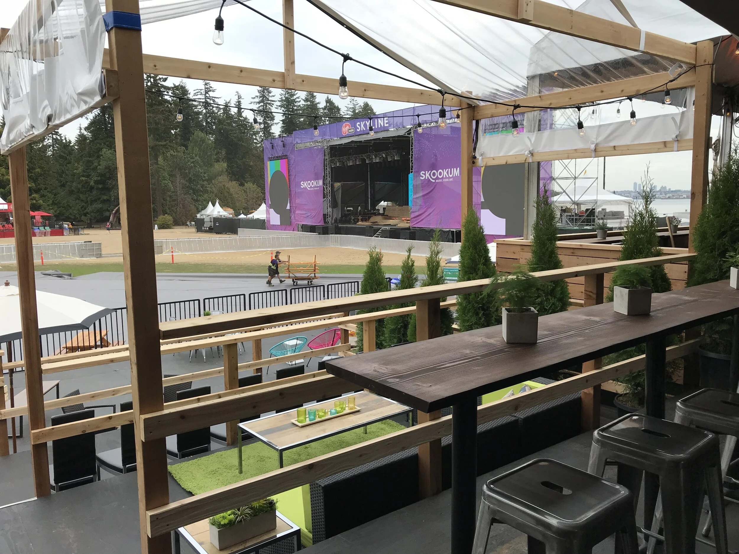 Main Stage View Private Box