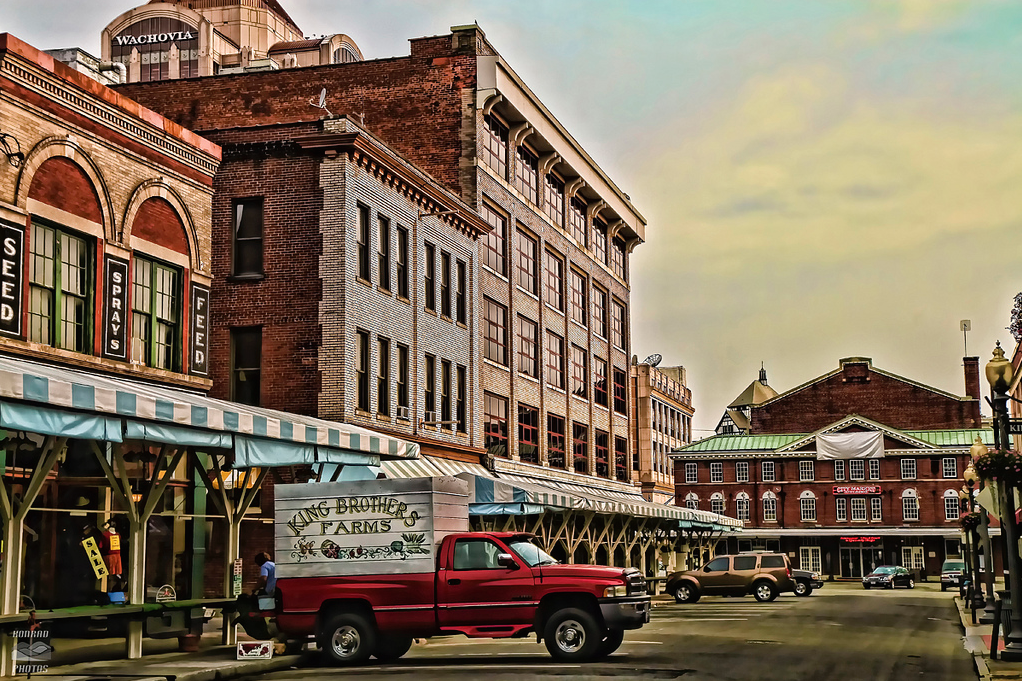 Historic Roanoke City Market